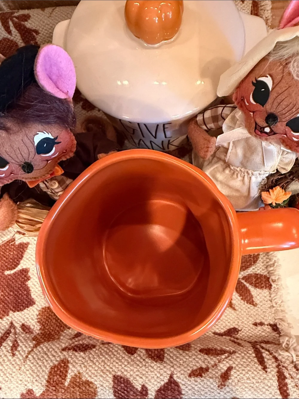 🍁 Rae Dunn Hello Fall Coffee Mug
